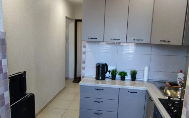 S remontom yevropeyskogo kachestva Flat