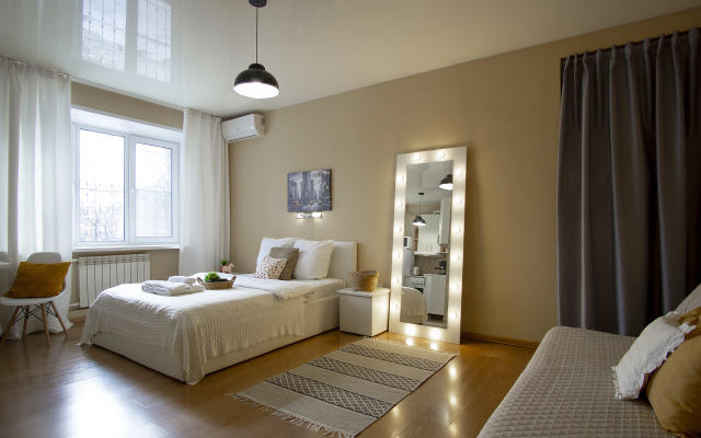 Апартаменты GoldenRing Snow White Studio