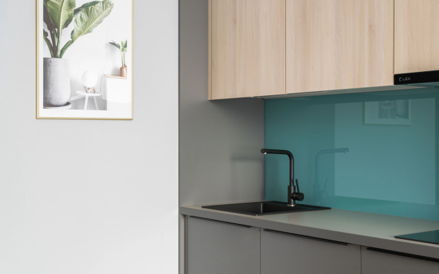 Апартаменты на Киевской улице рядом с метро Фрунзенская