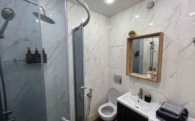 Uyutnaya studiya na Yaganova Apartments