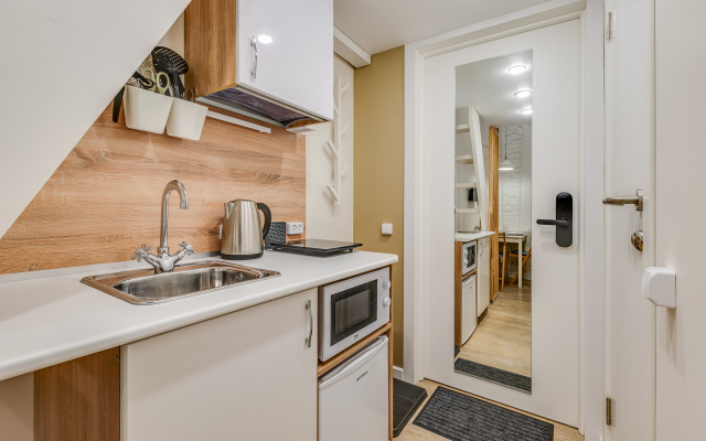 Апартаменты Лебедев Лофт на Невском 158 (3)