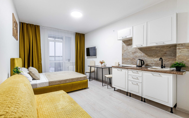 Квартира Комфортная студия в ЖК Веер Парк