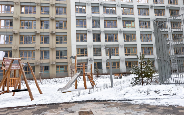 Stilnaya Kvartira V Tsentre Almaty (114) Apartments
