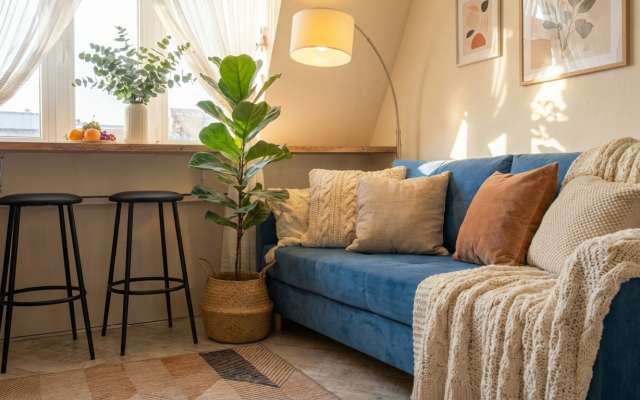 Апартаменты в Центре в Современном Жк Бизнес Класса от LetoApart