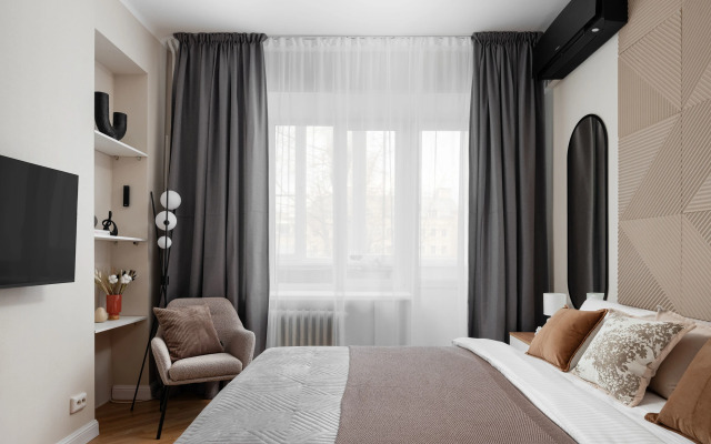 GM Uyutnaya Trekhkomnatnaya u Tret'yakovskoj galerei Apartments