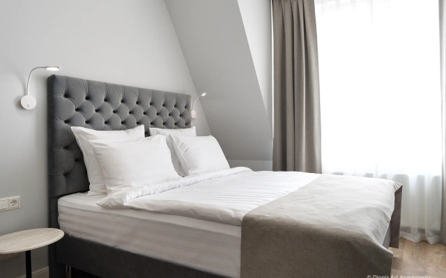 Отель Dionis Art