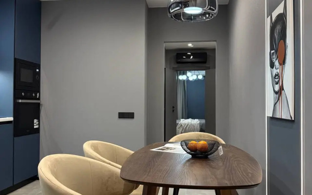 Квартира 1 комнатная для 4 гостей