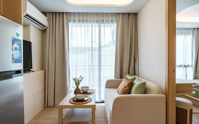 Квартира Cozy 1BdR Kamala Beach Pools on the Roof