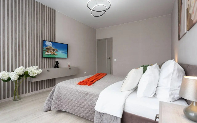 Апартаменты Октябрьская 57 Рыбная деревня