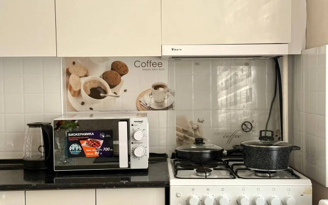 Uyutny Apartament v Bishkeke na Molodoy Gvardii 94 Flat