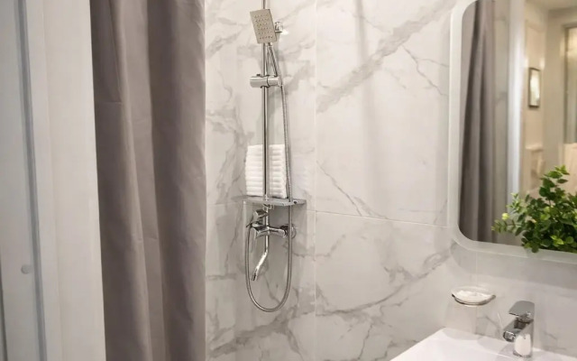 Апартаменты Мемфис Апарт с кухней до 4-х взрослых