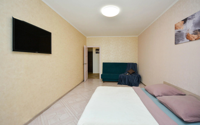 Uyutnaya kvartira na Planete Apartments