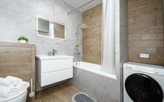 Квартира Просторная и светлая с видом на море