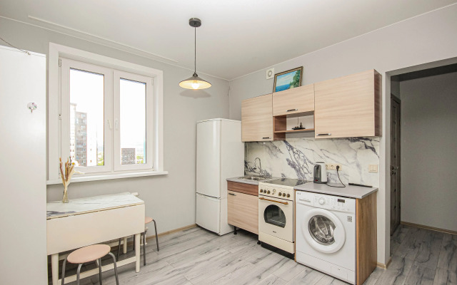 Studiya na Smolina 67/1 Flat