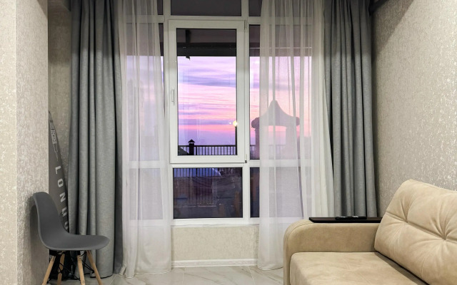 S Vidom Na More Ulitsa Sanatornaya Flat