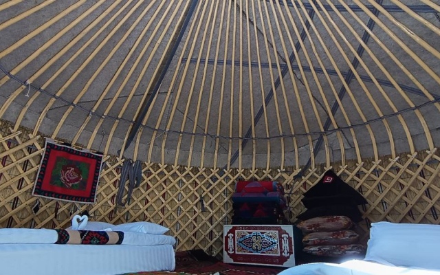 Sky Yurts Camping