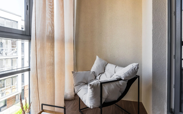 Prekrasnaya studiya dlya priyatnogo otdykha Apartments