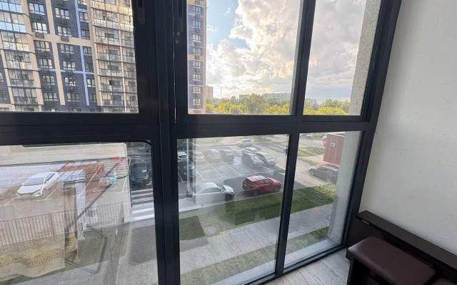 Апартаменты Просторная двухкомнатная квартира