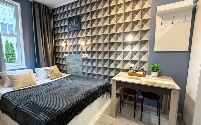 Апартаменты Уютная квартира-студия в ЖК Солнечный ФЛ6