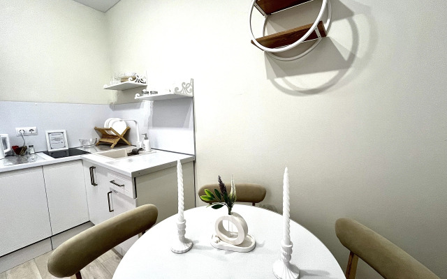 Квартира Неотель Студия рядом с ботаническим садом и трассой М4