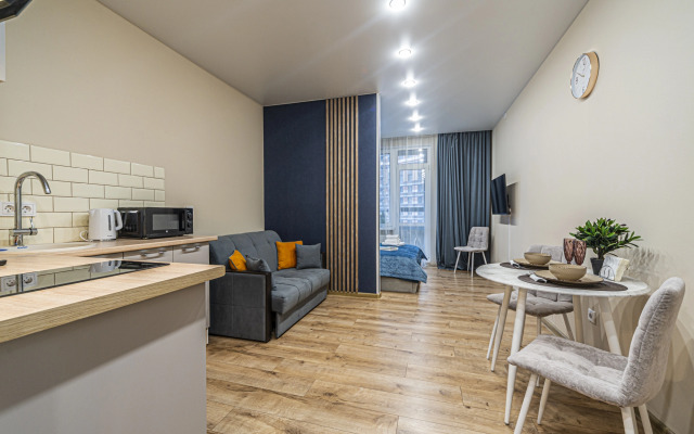 Studiya U M. Pionerskaya Tsentr Im. Almazova Flat