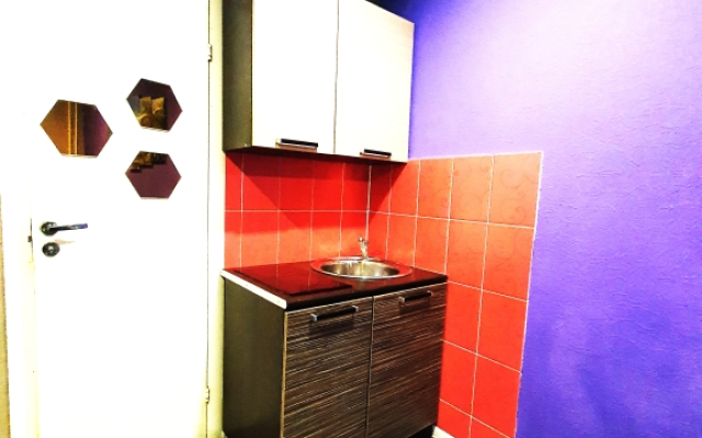 Na Stroiteley Studiya 3 Apartments
