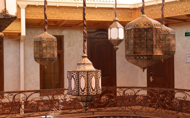 Отель Sandhill Hotel&Resto