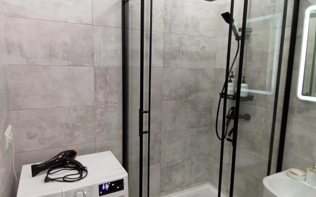 Uyutnaya yevrodvushka s vidom na Onezhskoye ozero Flat