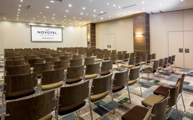 Отель Novotel Moscow City