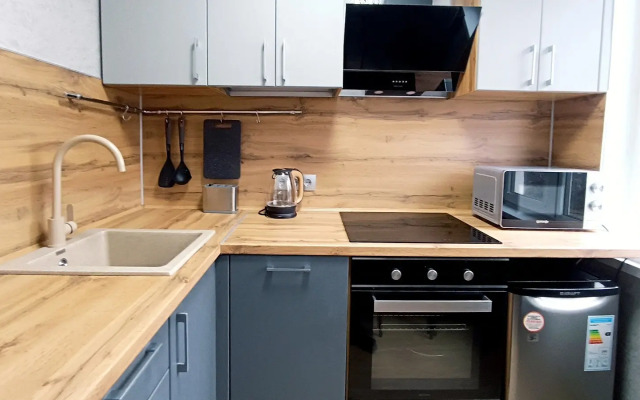 Квартира Уютный Северный на улице Героев Рыбачьего