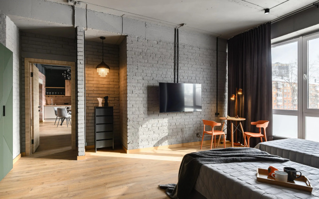 Апартаменты в Академгородке