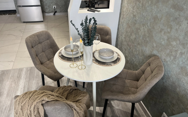 Апартаменты в ЖК Белый ангел с проектором