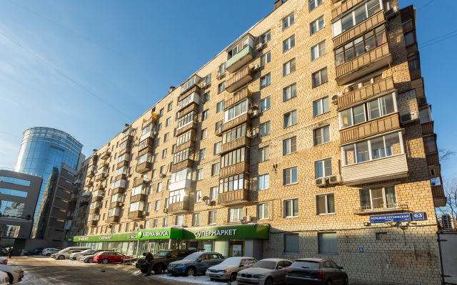 Mozaika Na Belorusskoj Apartments