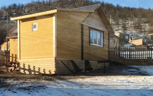 Частный дом Дом на Байкале Куркут Ледовая переправа