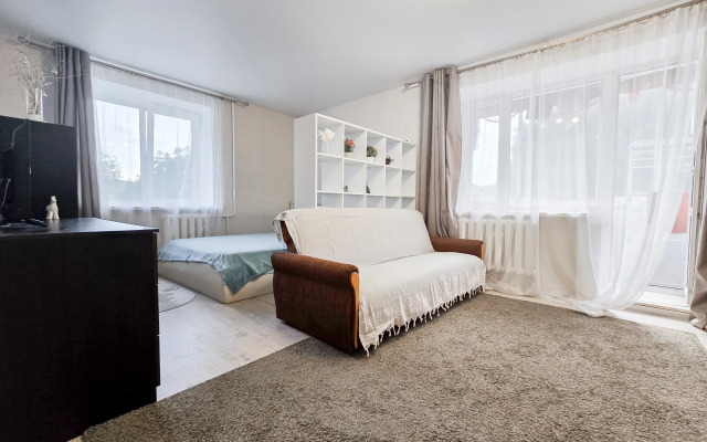 Квартира Двухкомнатная на Курчатова 26