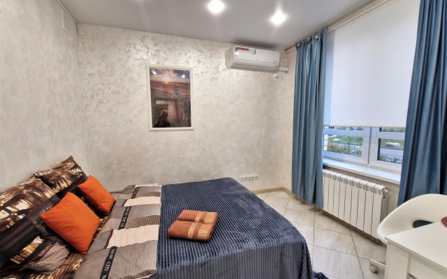 Dvukhkomnatnye Na Astrakhova S Tremya Krovatyami Apartments