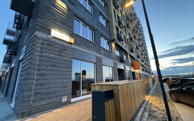 Dlya dvoih gostey S krovatyyu Apartments