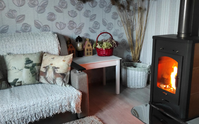 Гостевой дом Отдых у озера Экохаус Дзен