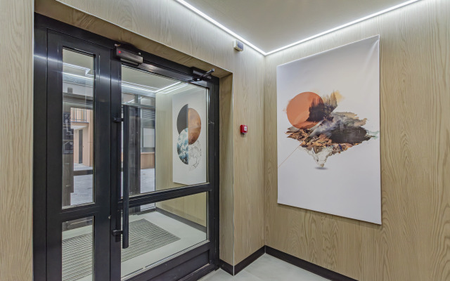 Апартаменты Йорт Уютная Студия в Жк Открытие