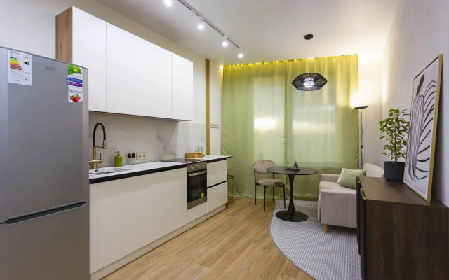 Level Nagatinskaya C 1 Spalney Apartment