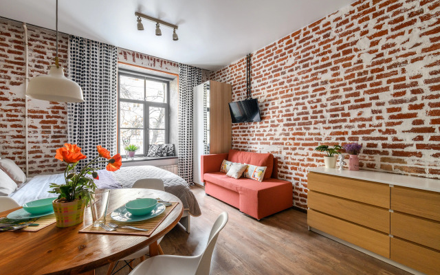 Апартаменты iRon Cat Loft Fontanka Семейный Лофт