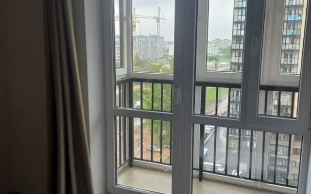 Квартира Уютнaя Студия на Улице С.Я. Лемешева