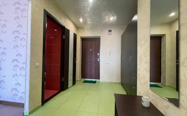 Квартира Sibkvart Семьи Шамшиных 90/5 (17 этаж)