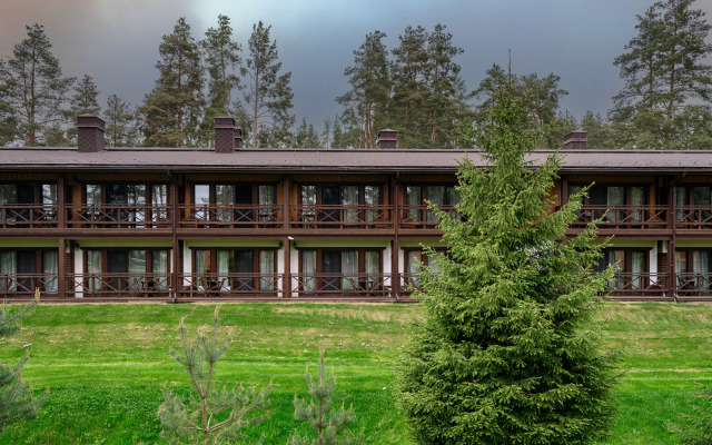 Отель Всесезонного курорта Охта Парк