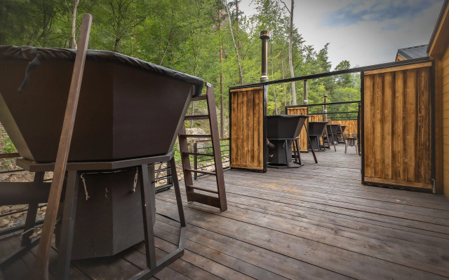 Гостевые дома Сердце Домбая