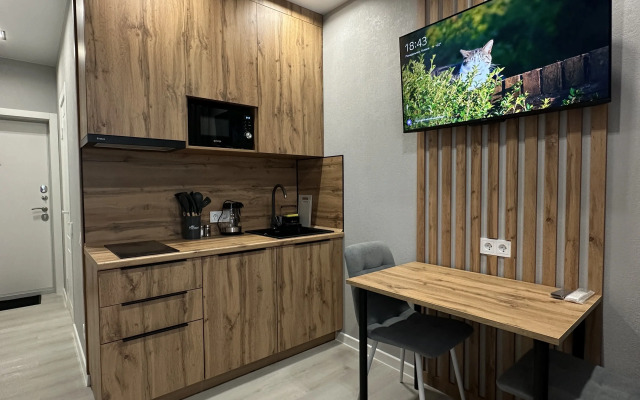 Квартира современная в ЖК Кислород