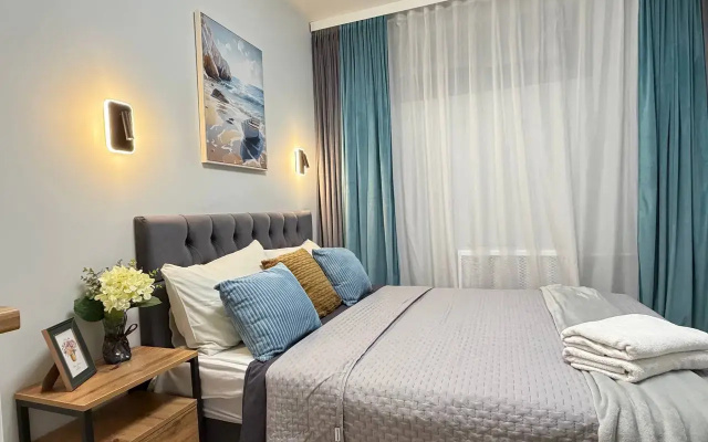 Апартаменты Nikoloyamskaya Riverside Apartments