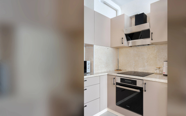 Квартира в новом доме у озера (ап. Нордикхаус 9)