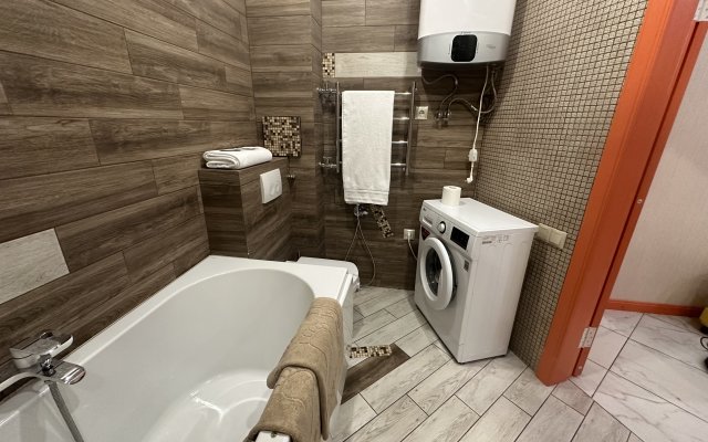 S vidom na Volgu Flat