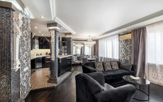 Shikarniye s Dizaynerskim Remontom Apartments